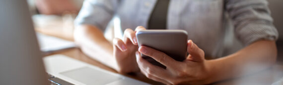 Mobilens inkomst i våra liv